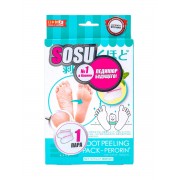 Носочки для педикюра с ароматом мяты SOSU, 1 пара Носочки для педикюра с ароматом мяты SOSU, 1 пара