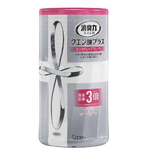 Жидкий ароматизатор для туалета ST SHOSHURIKI розовый грейпфрут 400 мл