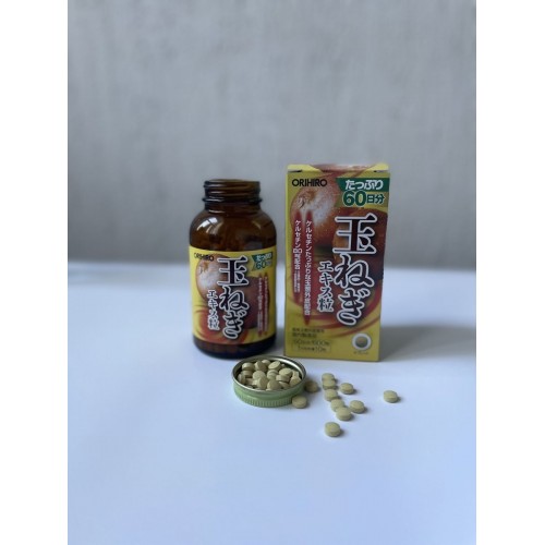 БАД 'Эктракт лука' 'Орихиро' (600 таблеток) БАД 'Эктракт лука' 'Орихиро' (600 таблеток)