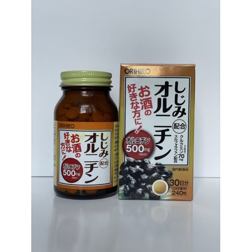 Экстракт шиджими с орнитином ОРИХИРО (240 таблеток) Экстракт шиджими с орнитином ОРИХИРО (240 таблеток)