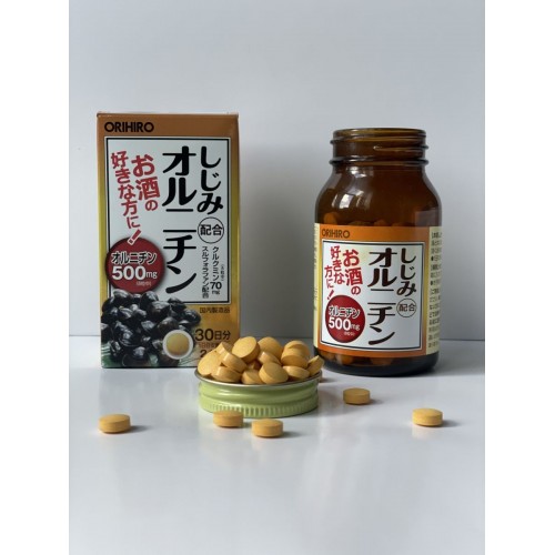 Экстракт шиджими с орнитином ОРИХИРО (240 таблеток) Экстракт шиджими с орнитином ОРИХИРО (240 таблеток)