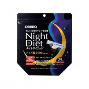 Ночная диета Orihiro, 20 стиков Ночная диета Orihiro, 20 стиков