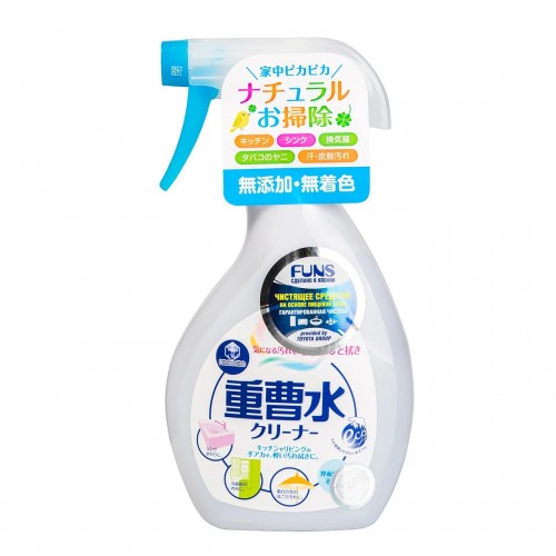 Спрей чистящий FUNS для дома на основе пищевой соды 400 мл
