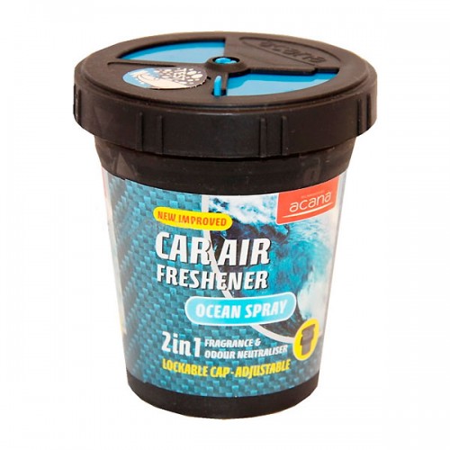 Gel Ocean Air Freshener For Car Гелевый освежитель воздуха для автомобилей, Океанический бриз, 130г