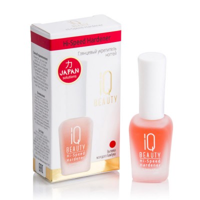Глянцевый укрепитель ногтей IQ BEAUTY 12,5 мл: купить в Москве по ...