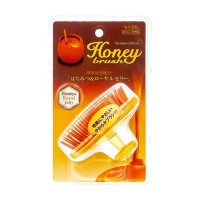 Массажер для кожи головы Honey Shampoo Brush с мёдом и маточным молочком пчёл
