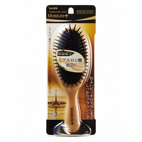 Vess Щетка массажная для увлажнения и смягчения волос Vess Щетка массажная для увлажнения и смягчения волос