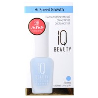 IQ BEAUTY Hi-Speed Growth Высокоэффективный стимулятор роста ногтей 12,5 мл