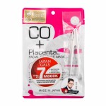 Маска с плацентой и коллагеном JAPAN GALS Placenta +, 7 шт