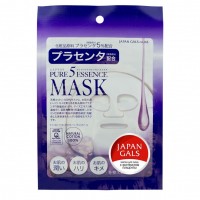JAPAN GALS Pure5 Essence Маска с плацентой, 1 шт