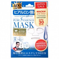 Japan Gals Маска с гиалуроновой кислотой Pure 5 Essential 30 шт