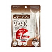 Japan Gals Маска с коллагеном Pure 5 Essential 7 шт Japan Gals Маска с коллагеном Pure 5 Essential 7 шт