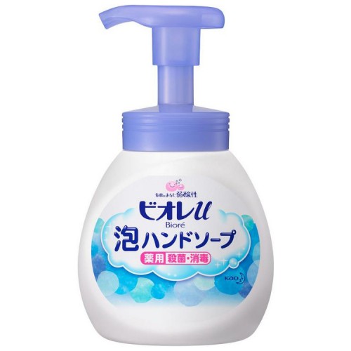 KAO Biore u пенка для мытья рук антибактериальная 280 мл