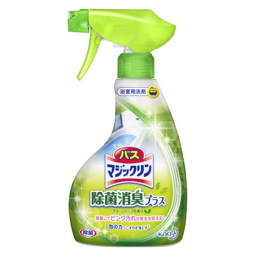 KAO Спрей-пенка для мытья ванны Bath Magiclean со стерилизующим и дезодорирующим эффектом 380 мл