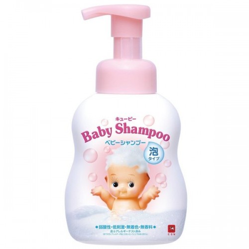 KEWPIE Детский шампунь-пенка диспенсер, 350 мл