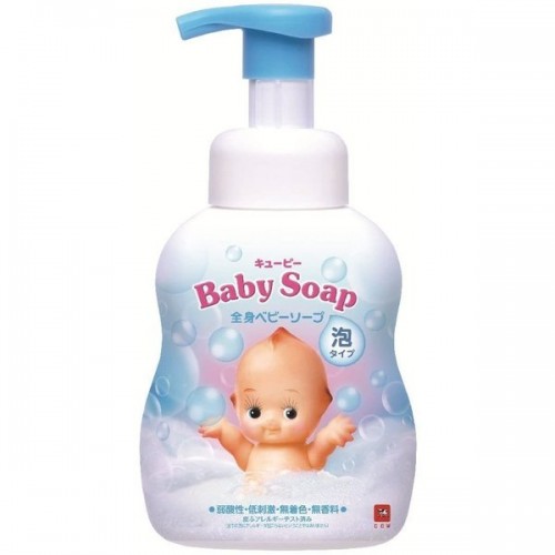 KEWPIE Детское мыло-пенка диспенсер 400 мл