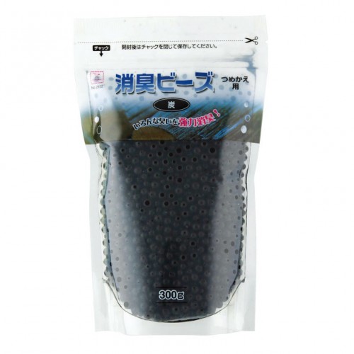 KOKUBO Освежитель воздуха гелевый с древесным углем 'Air Fragrance', запасной блок, 300 гр