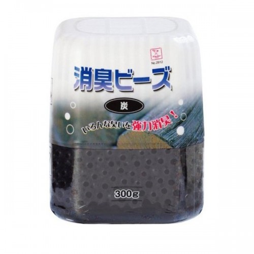 KOKUBO Освежитель воздуха гелевый с древесным углем 'Air Fragrance', 300 гр