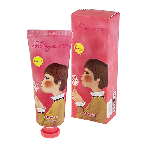 Увлажняющий крем для рук 'Moisture Bomb Hand Cream' с экстрактом персика, 80 мл