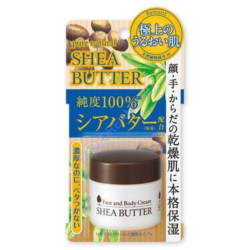 Meishoku Face&Body Cream Shea Butter Крем для очень сухой кожи лица с маслом дерева Ши, 30 г