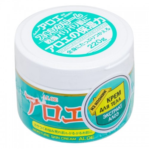 Крем для тела с экстрактом алоэ Roland 220 г