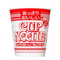 Лапша быстрого приготовления со вкусом креветок и соевым соусом Nissin, Япония, 57 г