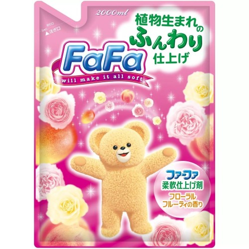 Lion кондиционер для детской одежды с цветочно-фруктовым ароматом 'FaFa Series' 2л