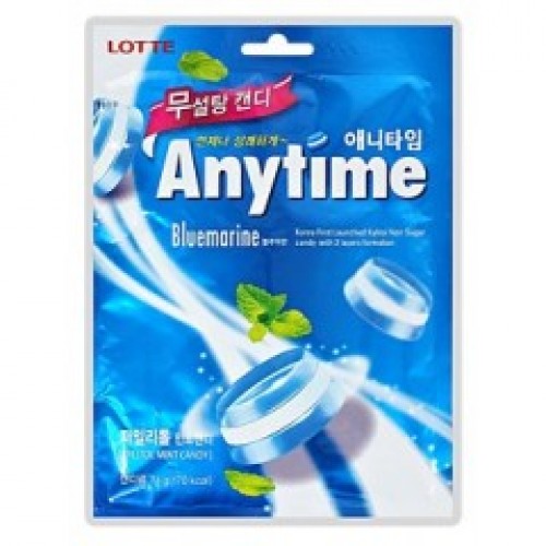 Карамель 'Anytime' Milk Mint, 74 г