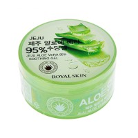 Многофункциональный гель для лица и тела с 95% содержанием Aloe Royal Skin 300 мл
