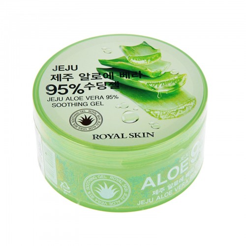 Многофункциональный гель для лица и тела с 95% содержанием Aloe Royal Skin 300 мл