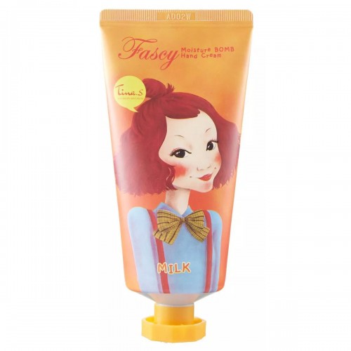 Moisture Bomb Hand Cream Увлажняющий крем для рук с молочным экстрактом 80 мл