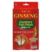 Шлаковыводящий пластырь Kokubo, экстракт женьшеня, 30 шт. (15 пар ). Шлаковыводящий пластырь Kokubo, экстракт женьшеня, 30 шт. (15 пар ).