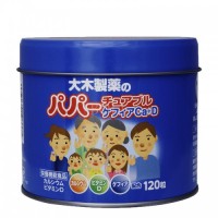 Ohkiseiyaku Papa Jelly кальций, витамин D, лактобактерии (30 дней)