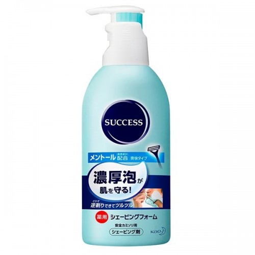 Пена для бритья KAO Success с экстрактом морских водорослей, 250 г