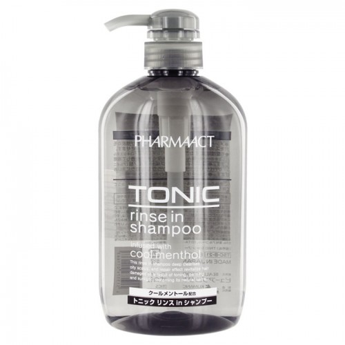 Pharmaact Тонизирующий шампунь 2 в 1 для мужчин, 600 мл