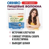 Пищевые волокна" "ОРИХИРО" (порошок 200 гр.)