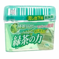 Поглотитель запахов под раковиной Kokubo "Сила зеленого чая" 150 г