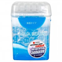 Поглотитель запаха гелевый NAGARA Aqua Beads 360 г