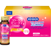 Японский питьевой коллаген DHC Collagen Beauty 12 000 мг (рыбный пептид коллагена).