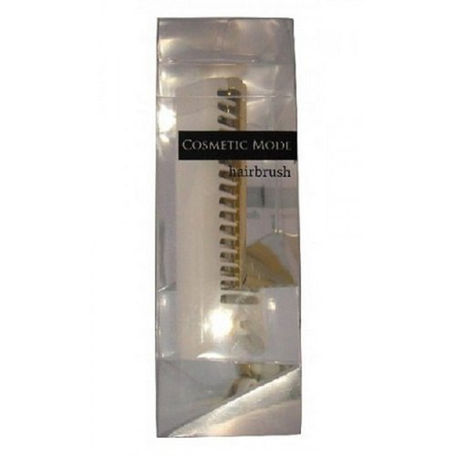 Расчёска щётка компактной формы белая