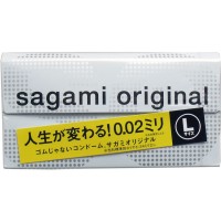 Полиуретановые презервативы Sagami Original 0.02 мм