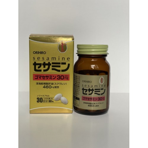 Сесамин ОРИХИРО (60 капсул) Сесамин ОРИХИРО (60 капсул)