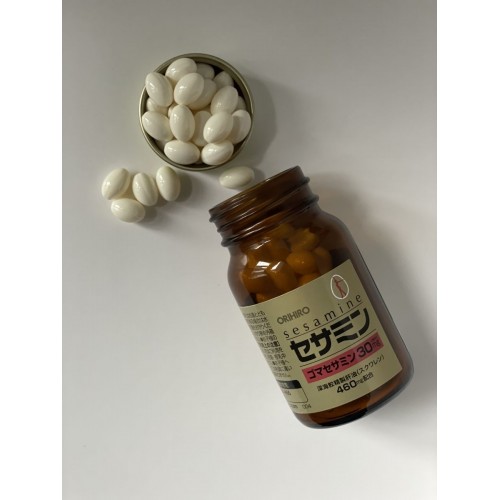 Сесамин ОРИХИРО (60 капсул) Сесамин ОРИХИРО (60 капсул)