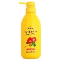 Шампунь для поврежденных волос с маслом камелии японской 500 мл