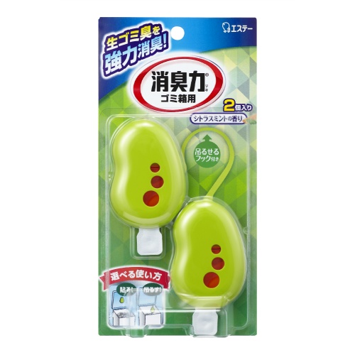 Жидкий дезодорант-ароматизатор ST Shoushuuriki для мусорных корзин, цитрус и мята 2 г