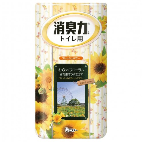 Жидкий ароматизатор ST SHOSHURIKI Цветочное поле, 400 мл