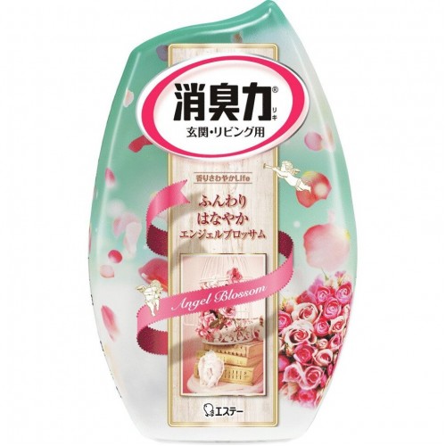 Жидкий дезодорант-ароматизатор ST Shoushuuriki для комнаты с ароматом букета цветов, 400 мл