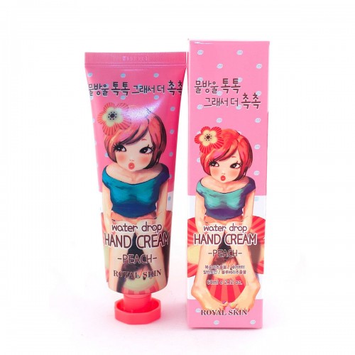 Тающий крем для рук с экстрактом персика Royal Skin