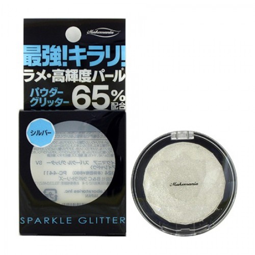 Тени для век серебро