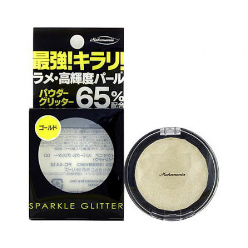 Тени для век золото